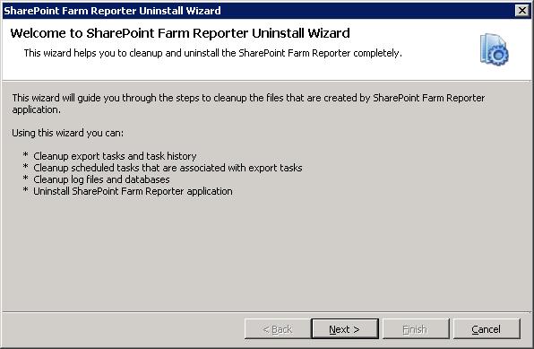 CHAPTER-6-References The SharePoint Farm Reporter