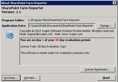 CHAPTER-2-Using SharePoint Farm Reporter 2.