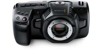 Product Technical Specifications Blackmagic Pocket Cinema Camera 4K The Blackmagic Pocket Cinema Camera 4K features 4/3 size sensor, 13 stops of dynamic range and dual native ISO up to 25,600 for HDR