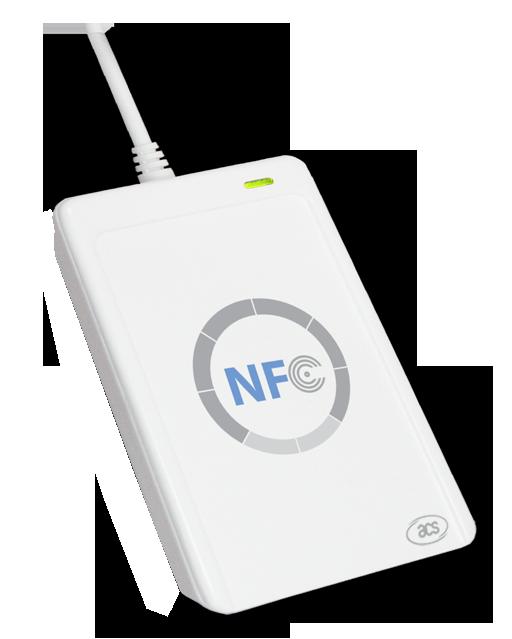 ACR122U-SAM USB NFC Reader