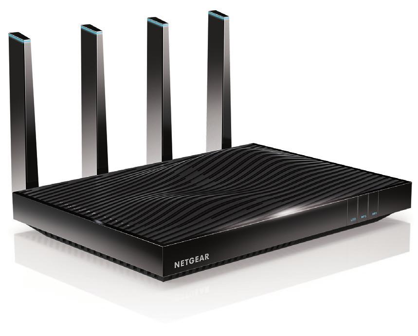 Nighthawk 8 AC5300 Smart WiFi Router The Next Wave in WiFi 5.3Gbps WiFi Speeds Industry s First Active Antennas The Nighthawk 8 AC5300 Smart WiFi Router is the next wave in WiFi.