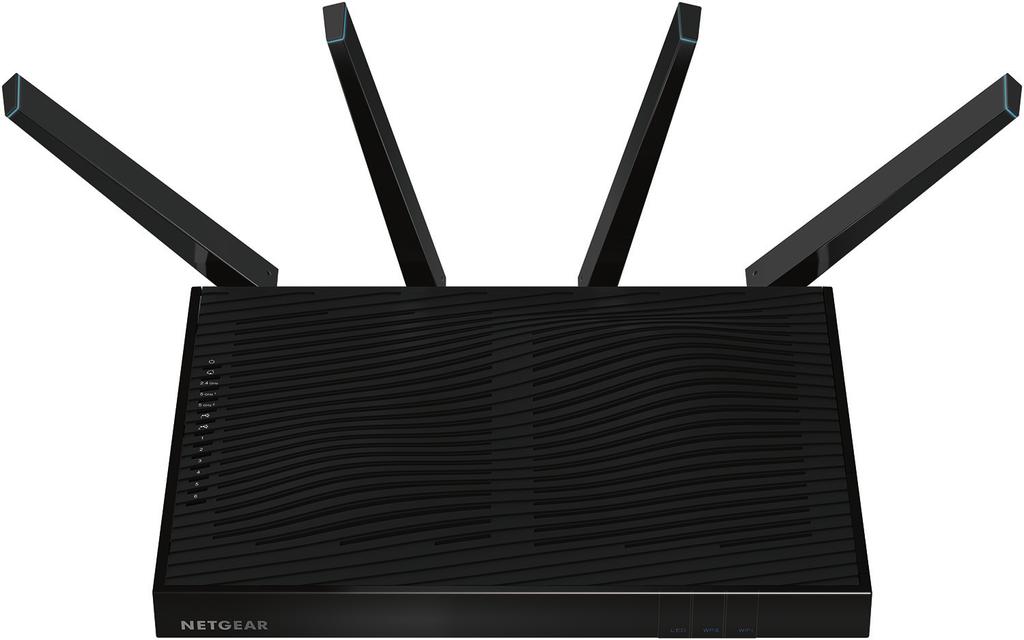 Nighthawk 8 AC5300 Smart WiFi Router Multi-User MIMO (MU-MIMO ) Using Multi-User MIMO technology, NETGEAR routers can stream data to multiple devices simultaneously.