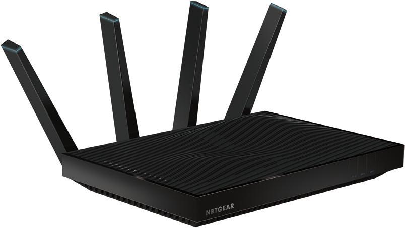 Nighthawk 8 AC5300 Smart WiFi Router Active Antennas Each new generation of routers grows more powerful than the last, delivering stronger WiFi signals