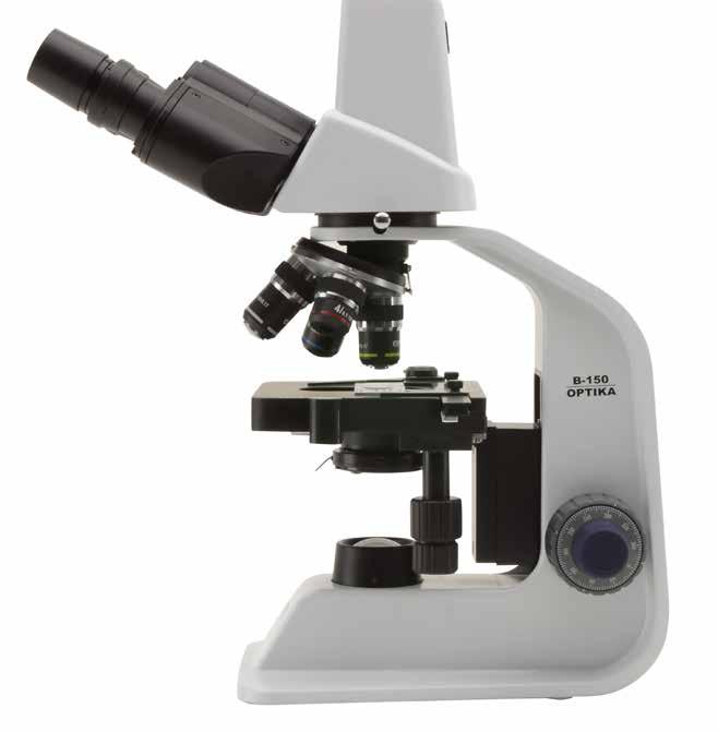 DM Series The OPTIKA digital microscopes DM are equipped with a camera which is integrated in the head of the microscope, as well as the traditional characteristics of quality and robustness.