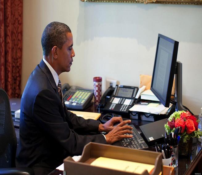 Campaign Most of the $690 million Obama raised online
