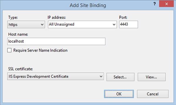 Chapter 10 Securing an ASP.NET Web API Service 10-2. Add HTTPS Support to ASP.NET Web API Problem You would like your ASP.