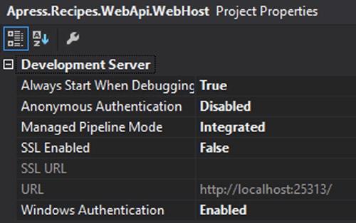 Chapter 10 Securing an ASP.NET Web API Service var config = new HttpConfiguration(); config.maphttpattributeroutes(); app.