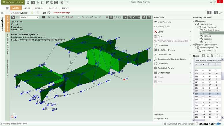 Geometry Creation, Import and Decimation Fig. 1 Geometry Editor.