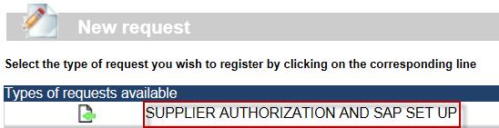 2 Registration process Step by Step The Gestamp buyer uses the forwarded