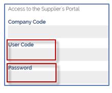 Only the main user can add more users once the supplier has access to the