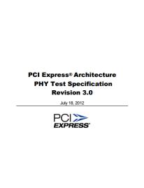 PCI-SIG PCI Express Standards Organization PCI Express Board of Directors EWG