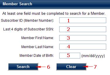 Members Member Search Most of the time, you will reach the Member Search page after clicking the related navigation tab.