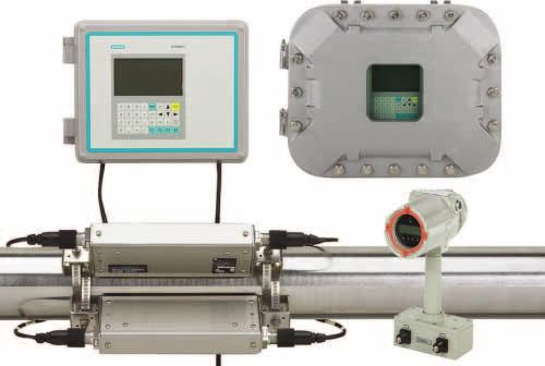 Siemens G 2010 Overview pplication SITRNS FUG1010 is ideal for most natural and process gas industry applications, including: Checkmetering llocation Flow survey verification Lost and unaccounted for