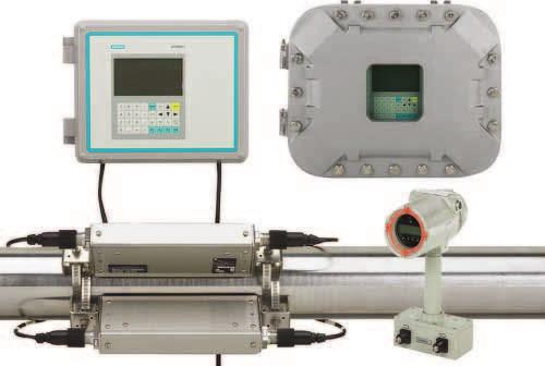 Flow Measurement Siemens G 2010 Overview pplication SITRNS FUG1010 is ideal for most natural and process gas industry applications, including: Checkmetering llocation Flow survey verification Lost