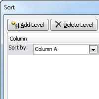 Excel 2010 Sorting Data Introduction Page 1 With over 17 billion cells in a single worksheet, Excel 2010 gives you the ability to work with an enormous amount of data.