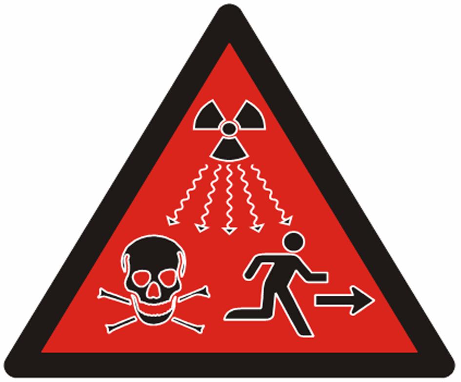 INTERNATIONAL STANDARD ISO 21482:2007(E) Ionizing-radiation warning Supplementary symbol 1 Scope This International Standard specifies the symbol to warn of the presence of a dangerous level of