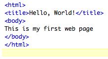 HTML Basics Standardized by w3c Free-form language Plain text source code Text Editors are programs which allow you to edit plain text (without formatting): Notepad, Notepad++ (Windows) TextWrangler