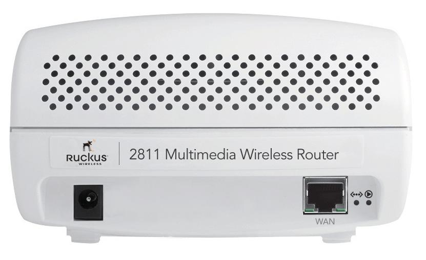 MediaFlex 802.11b/g multimedia router and Ruckus MediaFlex multimedia Wi-Fi adapter.