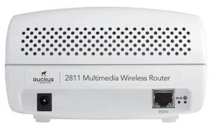 This provides a robust wireless transport for IPTV streams from the broadband gateway to the set top box.