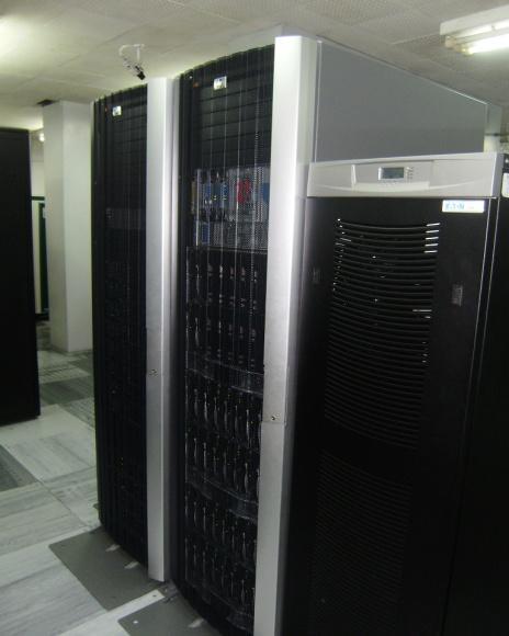 Existing infrastructure BG HPC Cluster at IICT-BAS HP Cluster Platform Express 7000 enclosures with 36 blades BL 280c with dual Intel Xeon X5560 @ 2.