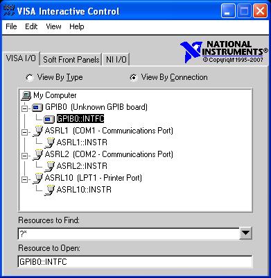 Using ADLINK GPIB Products in LabVIEW for NI- VISA Application Development ADLINK GPIB products are full compatible with NI-VISA.