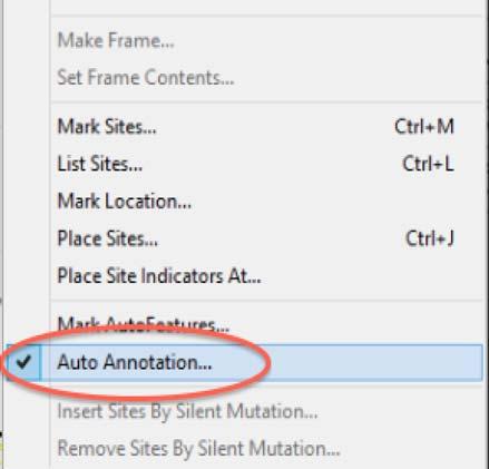 AutoFeature Window Auto Annotation Auto Annotation Building on the foundation of the AutoFeature file introduced in GCK 4.