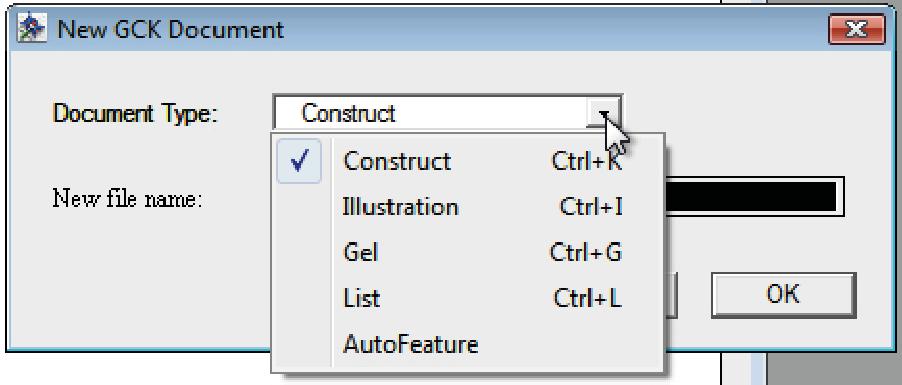 Menu Items AutoFeature files are used to store commonly used sequences along with styles and comments for those features.