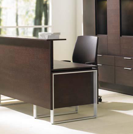 casegoods includes versatile modular desks,