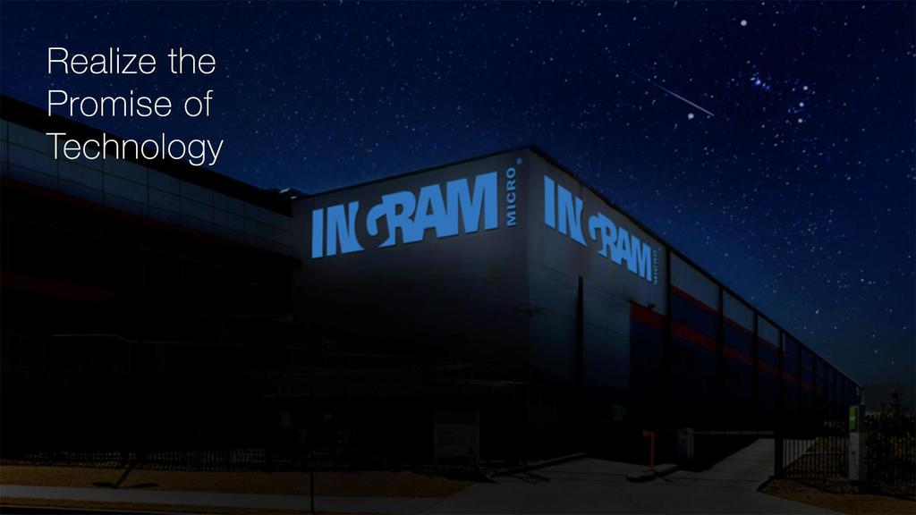 Proprietary information of Ingram Micro Inc.