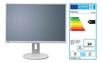 Data Sheet FUJITSU Display B27-8 TE Pro Data Sheet FUJITSU Display B27-8 TE Pro Advanced Widescreen 69 cm (27 inch) Performance Display Ideal for document management applications in the workplace The