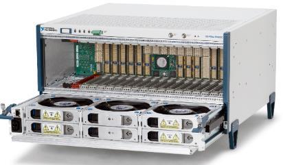 PXI Chassis High Bandwidth and Performance High-Availability