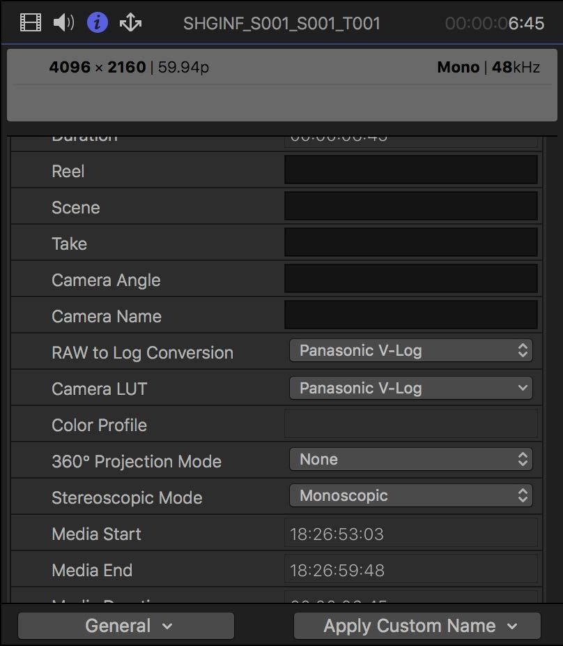 Using ProRes RAW in Final Cut Pro Camera LUT Setting A lookup table (LUT) is a set of data that transforms pixel values to change the way an image looks.
