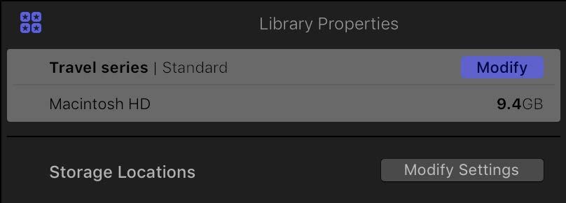 Using ProRes RAW in Final Cut Pro To make the full dynamic range of the original video available in the working color space, change the library color-processing setting to Wide Gamut HDR.