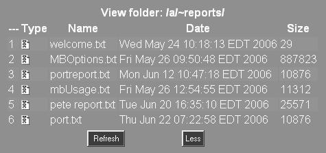 All Reports Chapter 4: Viewing and Printing Reports Voice Mail provides a variety of reports that you can view on the screen and print.