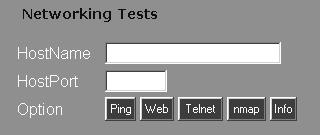 Networking Tool Networking Tool A tool is available that will allow an experienced IP technician to test the ability of the PC to communicate over the WAN and LAN network.