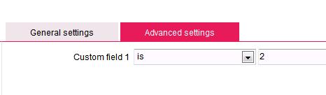 This can be found within the Advanced settings tab when setting up a condition. This value should represent the storeid value for the respective store(s).