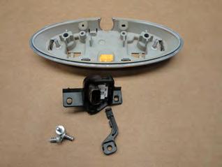 the camera/bracket assembly from