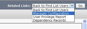 Manager User IPMA Configuration