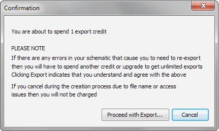 THE TUTORIAL Proceed with Export That s it, you have created you first application using