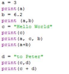 The code is in the print.py file Input The simplest form of the command is: inputvalue = input() This will allow the user to type some input at the keyboard.