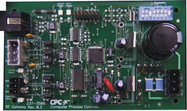 way board (P/N 810-3040). The Gateway board can interface with a site controller as a 16AI or as an IRLDS. If the site controller is an Einstein or E2, it is recommended to interface them as an IRLDS.