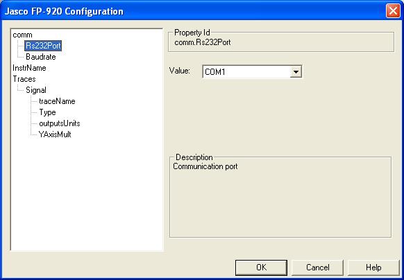 For each new device the newly generated driver has to be installed. Once the driver is installed, its icon will be present in the list of instruments for configuration. Fig.