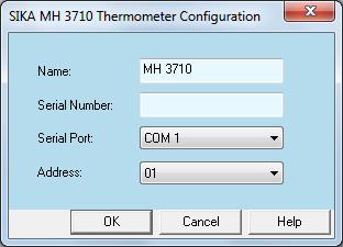 59 Setup and Control of KNAUER HPLC Systems When complete, click OK to exit the dialog box and return to the instrument configuration icon list. Configuration SIKA Thermometer Fig.