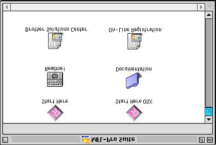 For Mac OS 8.6 to 9.2 Make sure that you have completed the instructions from Step 1 Setting Up the Machine on pages 4-9.