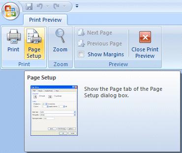 If you do see this combination, click the Print button. Then, Click-on OK in the Print menu screen that appears. Label (write on) this printout: Default Spreadsheet Printout.