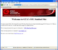 Example of SSL Page!