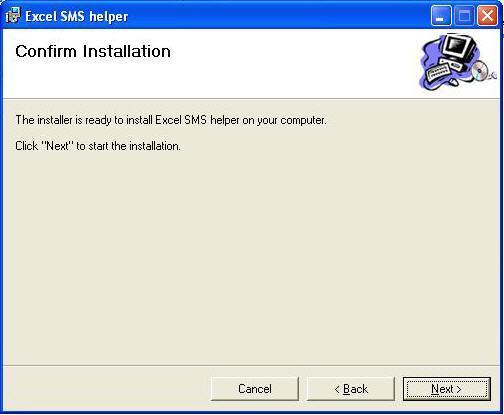 Select the Installation folder and click Next.