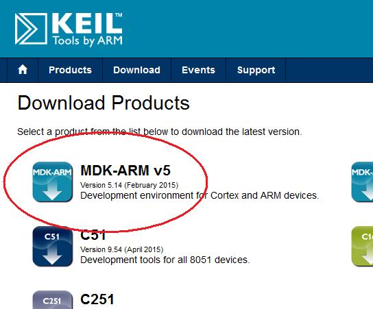 Colorado State University ECE251 Installation of Keil Microcontroller Development Kit (MDK) ** Windows only ** The MDK contains μvision 5 IDE (Integrated Development Environment) with debugger, flash