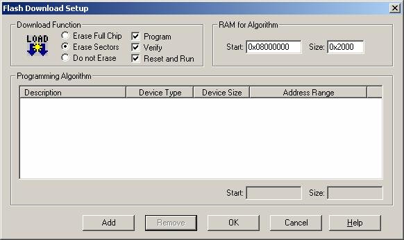 phycore-lpc3180 QuickStart Instructions 6.3.8 Configure the Utilities Options Select the Utilities tab. Select the Use Target Driver for Flash Programming option.