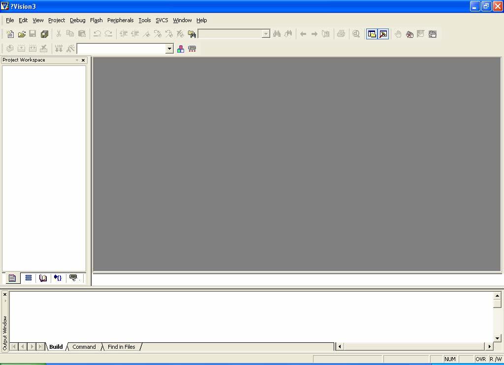 Using Keil uvision3 with GCCARM C-Complier This section is described how to write C Language Program and translate Code via GCCARM Program under Text Editor Program of Keil (Keil uvision3) and how to